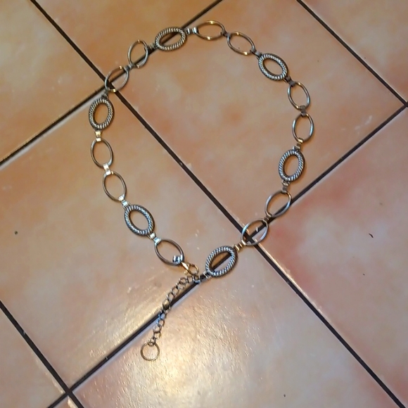 Silver Concho Belt - Picture 1 of 5